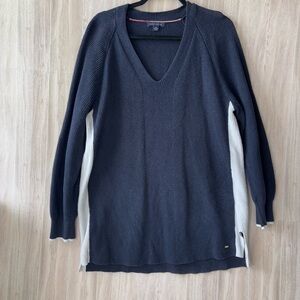 Sweater Women’s navy and White size Xl
